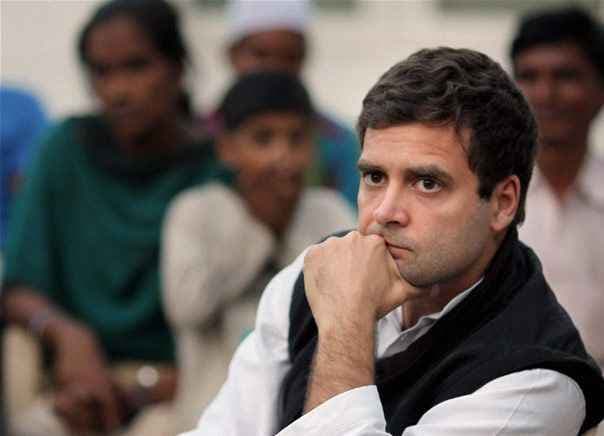 पीडीपी-भाजपा का अवसरवादी गठबंधन जम्मू-कश्मीर के लिए मददगार नहीं : राहुल गांधी