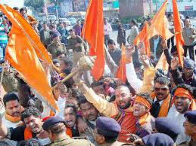हिन्दुओं में जनसंख्या वृद्धि के लिए बजरंग दल ने चलाया अभियान