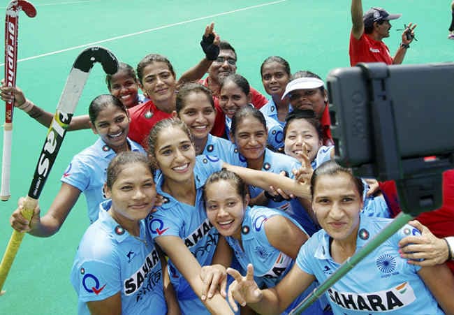 भारतीय महिला हॉकी टीम ने 36 साल बाद किया ओलिंपिक के लिए क्वालीफाई