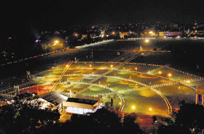 स्वाभिमान रैली : गांधी मैदान तैयार, नेताओं का इंतजार