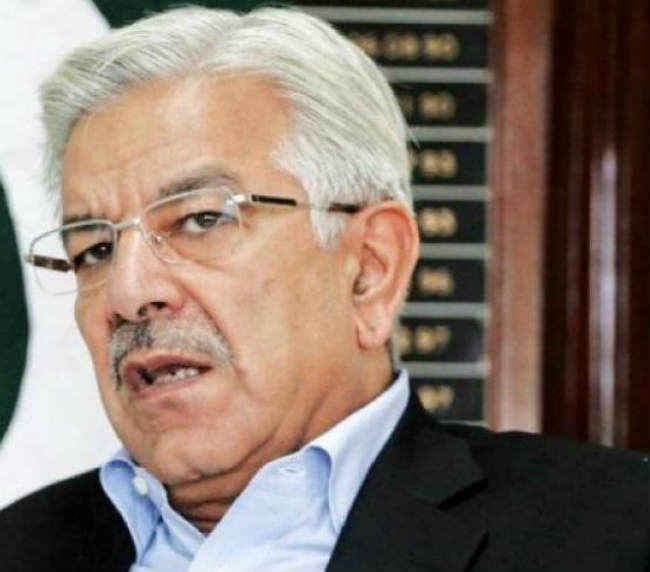 पाक रक्षा मंत्री ने कहा, युद्ध हुए तो भारत को उठाना पड़ेगा भारी नुकसान