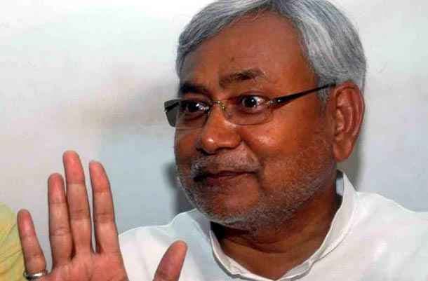 नीतीश ने कहा , भाजपा शासित राज्यों में है जंगलराज