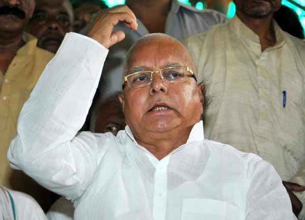 लालू ने कहा, भाजपा को बिहार से पैदल विदा कर देंगे