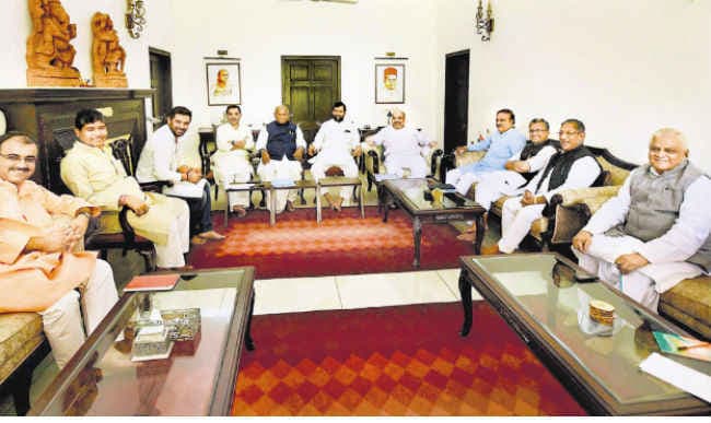 बिहार विस चुनाव : NDA में एक हफ्ते के अंदर हो जायेगा सीटों का बंटवारा