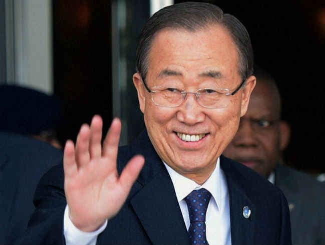 भारत और पाकिस्तान के बीच हो सीधी बातचीत : बान की मून