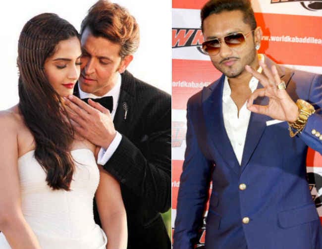 यो यो हनी सिंह की ''आशिकी'', रितिक-सोनम का रोमांस