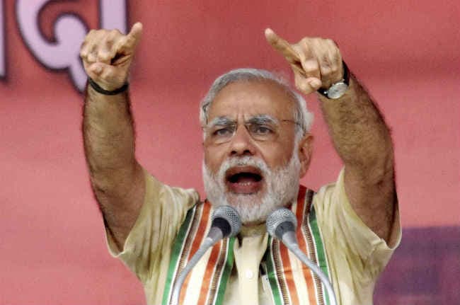 मुझसे सवाल पूछने वाले दें 25 साल के कामकाज का हिसाब : नरेंद्र मोदी