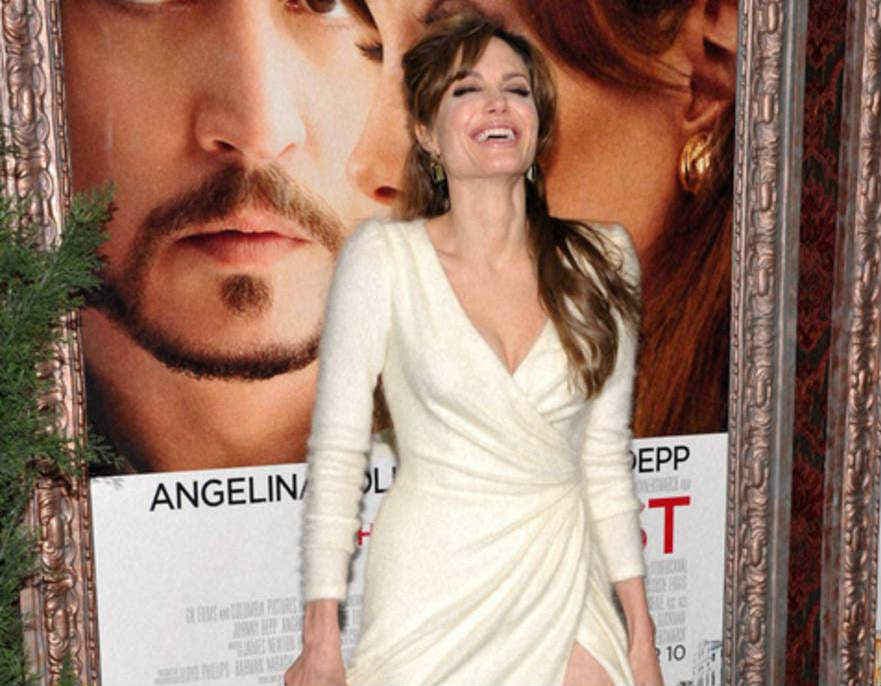 एंजोलिना जोली की ''दुर्लभ'' न्यूड तसवीरें बिक्री के लिए तैयार