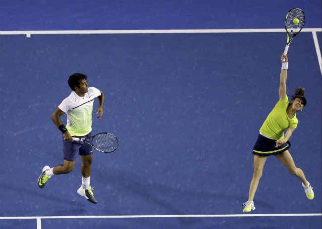 अमेरिकन ओपन : दूसरे दौर में पहुंचे पेस, बोपन्ना