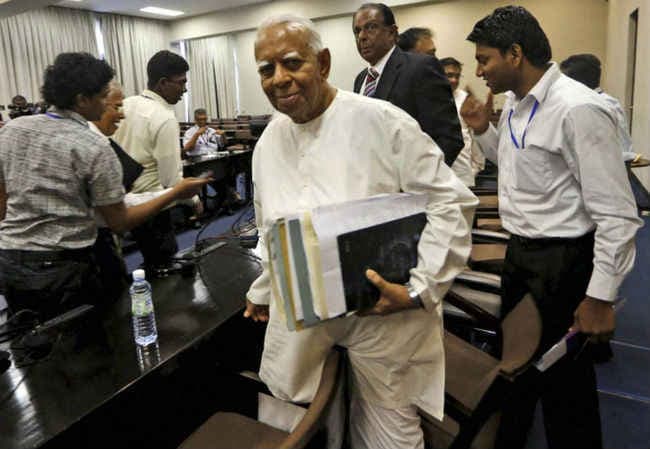 श्रीलंका की मुख्य तमिल पार्टी को संसद में मिला विपक्ष का दर्जा