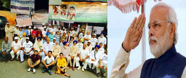 आखिर पूर्व सैनिकों की मांग पर मौन क्यों है मोदी सरकार?