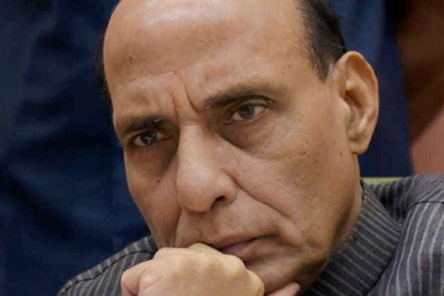 आरएसएस की राजनाथ सिंह को दो टूक : कश्मीर में आतंकवाद को हर हाल में कुचलें