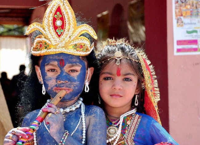 इस्राइली शहर में धूमधाम से मनी जन्माष्टमी