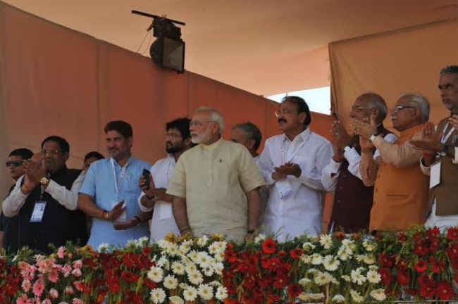 पीएम का बड़ा एलान : फरीदाबाद में कहा, हर जवान को मिलेगा OROP