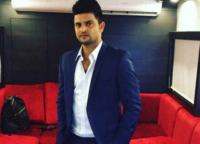 सुरेश रैना बने सिंगर