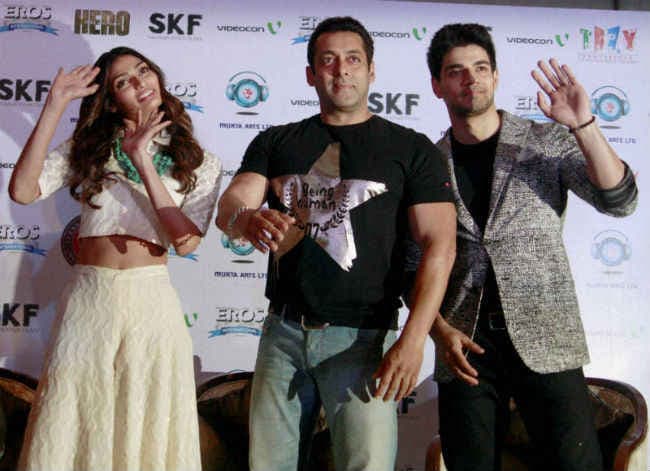 फिल्मों में ''किसिंग सीन'' के खिलाफ हैं सलमान खान