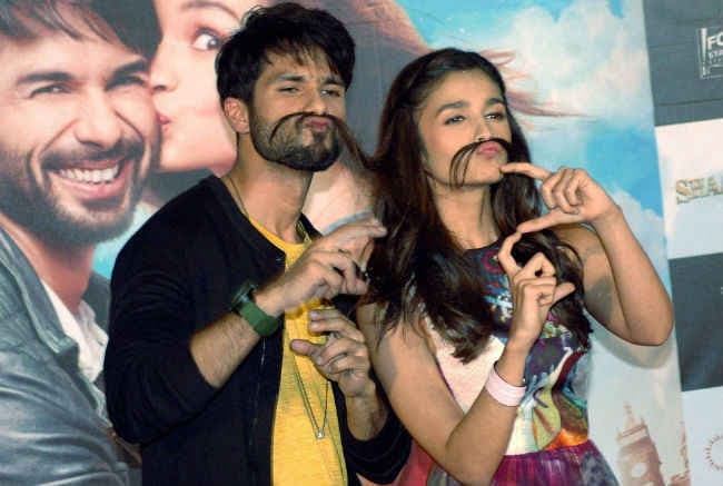 ''शानदार'' शाहिद-आलिया का ''गुलाबो...'' गाना कल होगा रिलीज