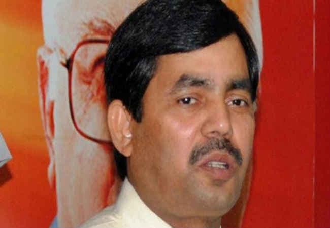 नीतीश के जाने का और भाजपा के आने का एलान हो चुका है: शाहनवाज हुसैन