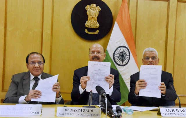 बिहार में 12 अक्तूबर से 5 नवंबर तक पांच चरण में होगा मतदान, आठ नवंबर को परिणाम