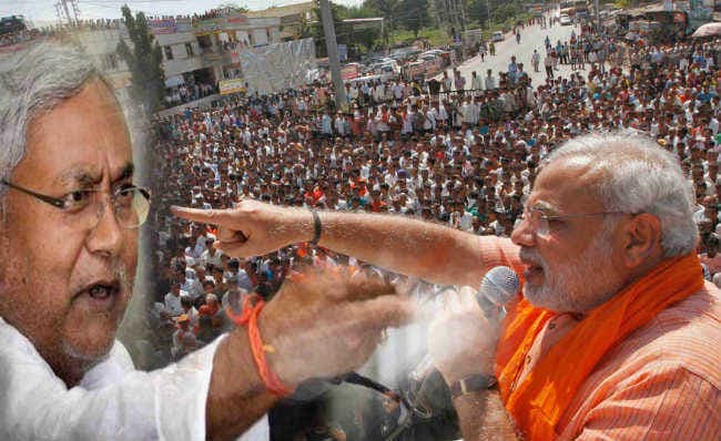 बिहार में दावं पर है दो जोडियों की साख : मोदी-शाह बनाम नीतीश-लालू