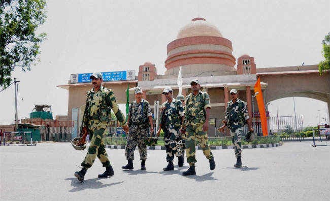 बीएसएफ पाक रेंजर्स के सामने उठायेगा घुसपैठ और युद्ध विराम का मुद्दा