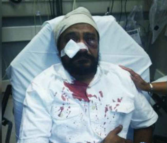 अमेरिका में बुजुर्ग सिख पर बर्बर हमला, कहा- बिन लादेन...