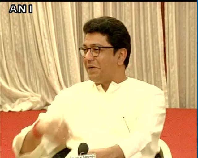 मीट विवाद पर राज ठाकरे ने भाजपा को भारतीय जन्तु पक्ष (पार्टी) बताया