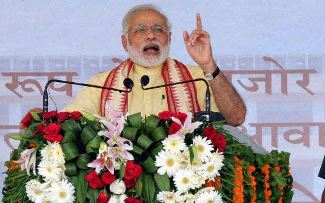 पीएम मोदी ने मुलायम सिंह की तारीफ की