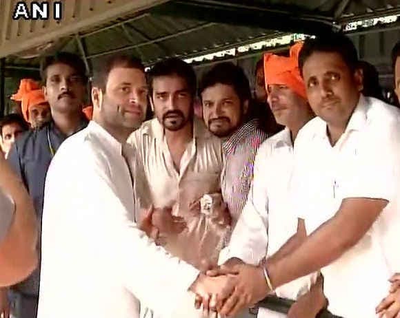 मोदी लोकतंत्र की बात करते हैं लेकिन किसान को भूल जाते हैं : राहुल