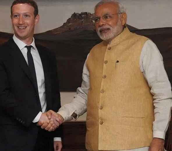 मार्क जुकरबर्ग से मिलेंगे प्रधानमंत्री नरेंद्र मोदी, फेसबुक पर होंगे लाइव सवाल जवाब