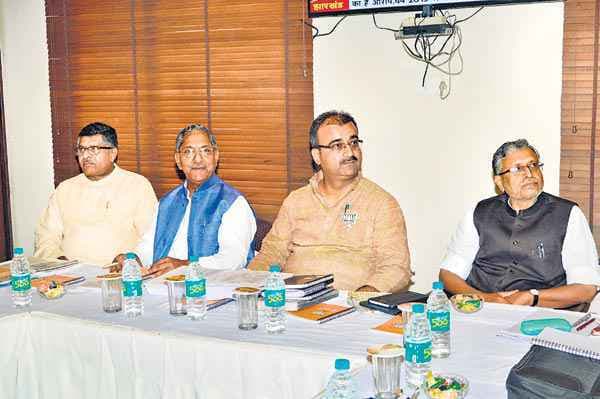 भाजपा की प्रदेश चुनाव समिति में हर सीट पर हुआ मंथन, केंद्रीय समिति तय करेगी नाम