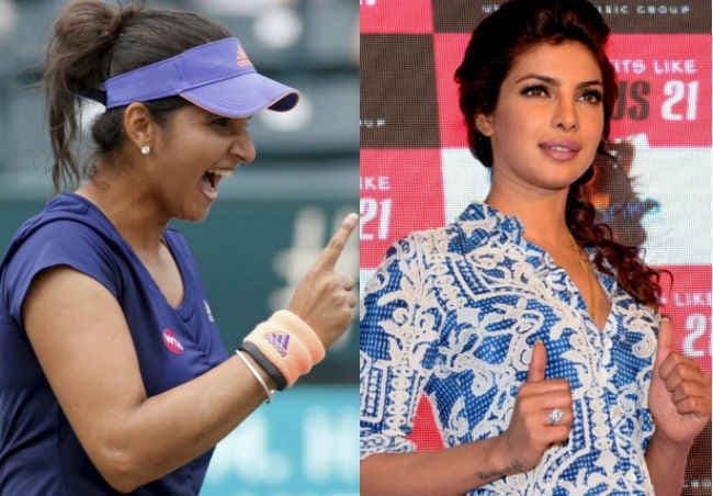 बालीवुड ने भी दी सानिया मिर्जा को बधाई