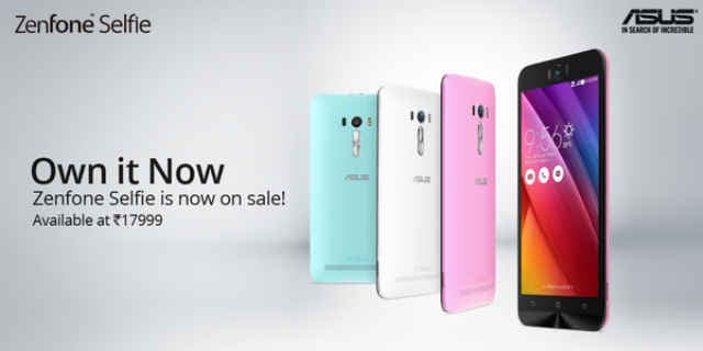 आ गया आसुस का नया फोन जेनफोन सेल्फी, जानिए इसमें क्या है खास