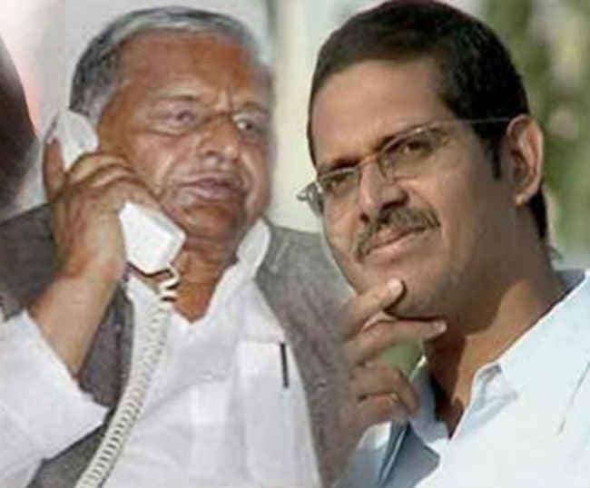 IPS को धमकाने के आरोप में मुलायम सिंह पर होगा केस दर्ज