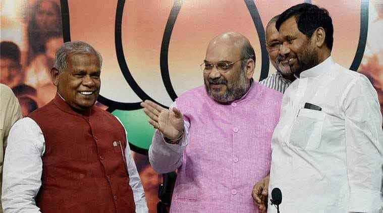 एनडीए : सहयोगियों से सीटों पर मंथन