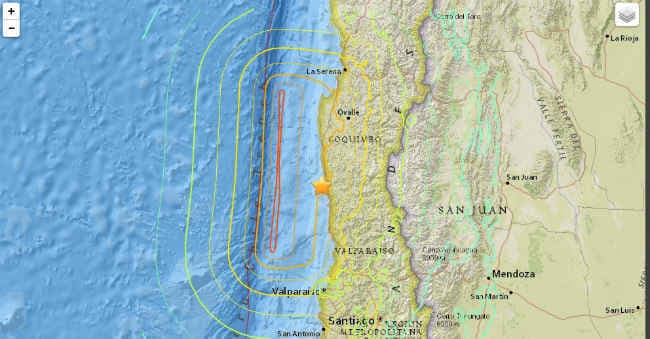 चिली है दुनिया का सबसे खतरनाक भूकंप जोन वाला देश, जानें क्‍यों ?
