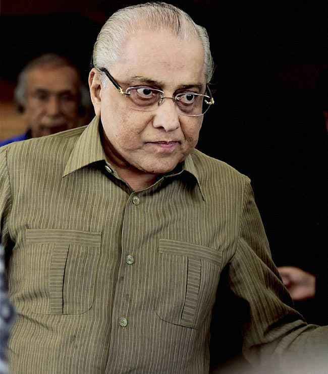 बीसीसीआई अध्यक्ष जगमोहन डालमिया की तबीयत बिगड़ी, अस्पताल में भरती