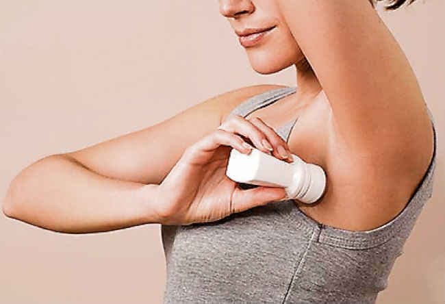 कांख में खुजली हो सकती है