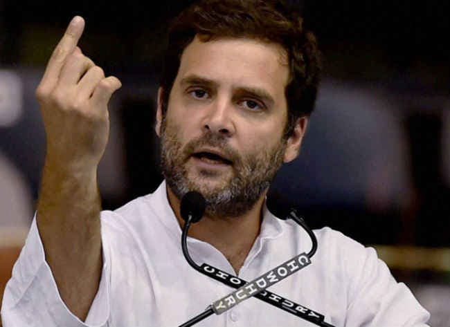 बिहार मिशन पर चंपारण पहुंचे राहुल गांधी ने क्या कुछ कहां, जानने के लिए यहां क्लिक करें