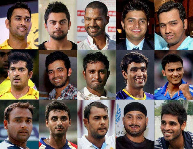 दक्षिण अफ्रीका के भारत दौरे के लिए टीम इंडिया का ऐलान, धौनी की कप्‍तानी बरकरार