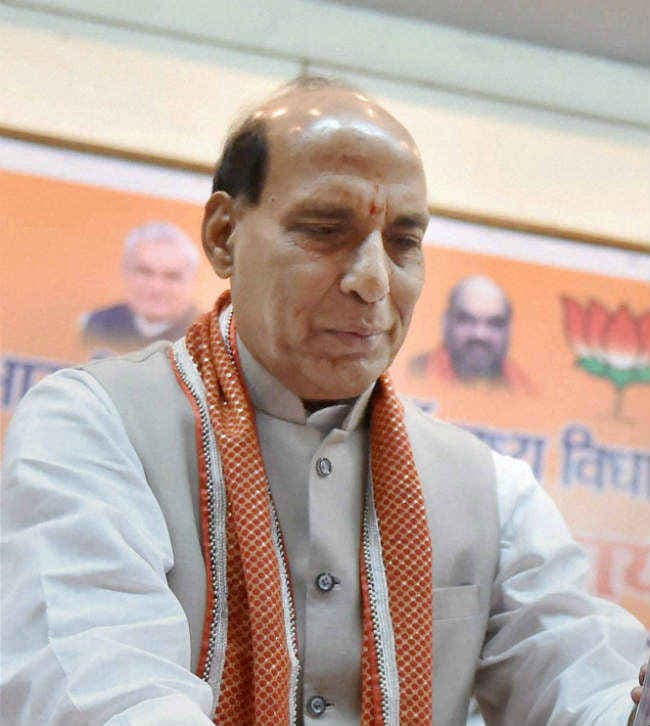 नेताजी की फाइलों पर केंद्र का रुख जल्द सामने आएगा : राजनाथ सिंह