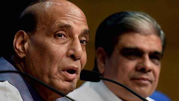 पाकिस्तान और चीन के साथ अच्छे संबंध चाहता है भारत : राजनाथ सिंह