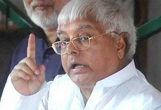 लालू ने आरएसएस प्रमुख मोहन भागवत को ललकारा