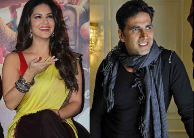 क्यों सनी लियोन को IGNORE कर रहे हैं अक्षय कुमार! देखें वीडियो