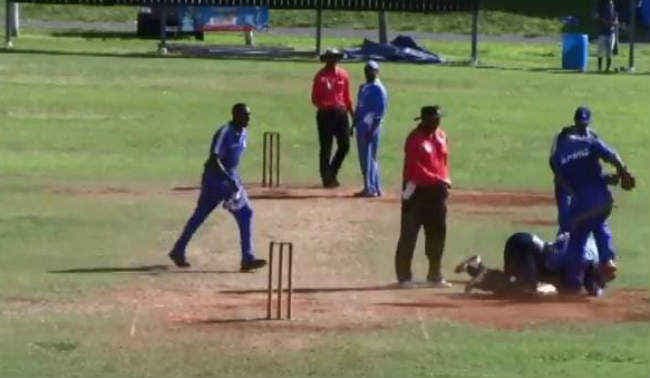 मैच के दौरान खिलाडियों के बीच मारपीट, क्रिकेटर पर लगा लाइफटाइम बैन VIDEO