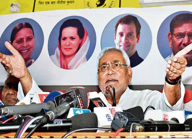 महागंठबंधन : 242 उम्मीदवार घोषित, JDU के 32 विधायक बेटिकट