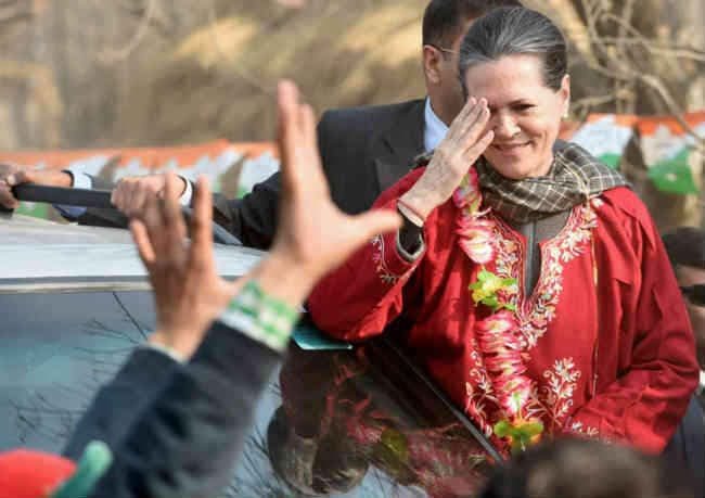 बिहार चुनाव : सोनिया गांधी 3 अक्तूबर को बिहार दौरे पर आएंगी