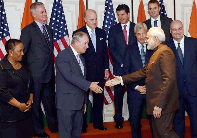 नरेंद्र मोदी ने सुधार किए, हमें और चाहिए : TOP US CEO