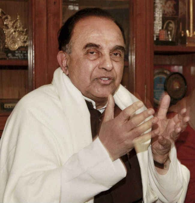 जेएनयू का वीसी तभी बनूंगा, जब ‘एंटी नेशनल स्टूडेंट्‌स’ को बाहर कर सकूंगा :सुब्रह्मण्यम स्वामी