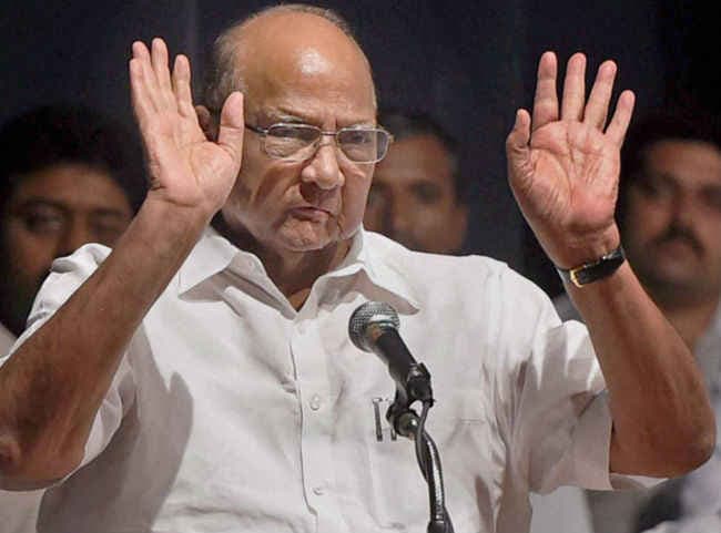 श्रीनिवासन बीसीसीआई अध्‍यक्ष पद की दौड़ में शामिल नहीं : शरद पवार